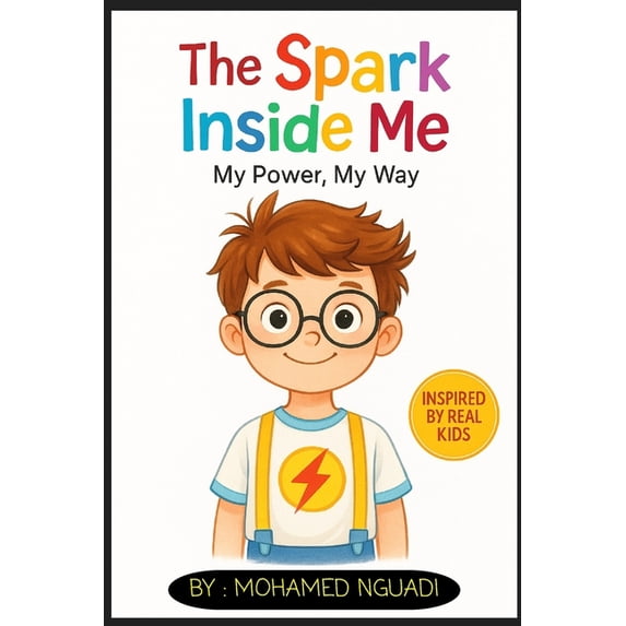 Empowering Kids Series: Inspiring Storie The Spark Inside Me: My Power, My Way: (Inspiring Stories for 6-12 Year Old Boys-Girls -Inspiring True Stories of Courag, Book 4, (Paperback)