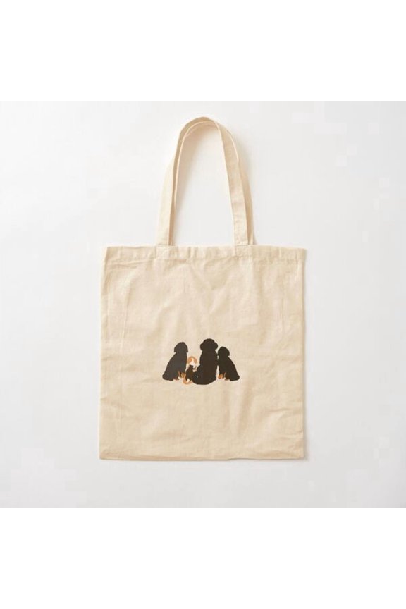 The Sparrow Pack Og Logo Style 002 Canvas Tote Bags, Reusable Shopping Bag