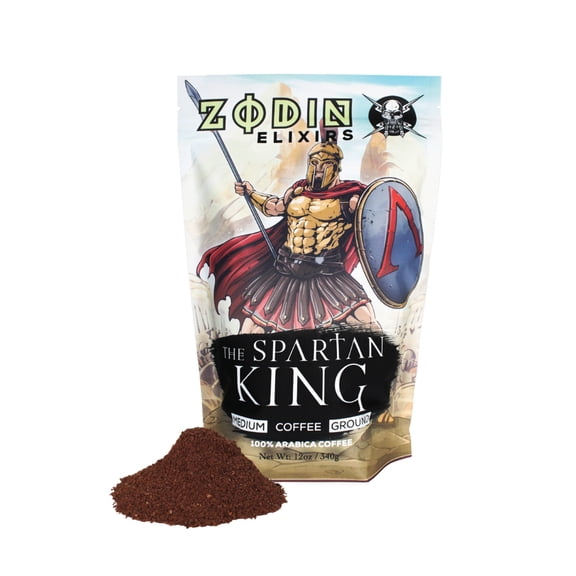 The Spartan King - Arabica Coffee
