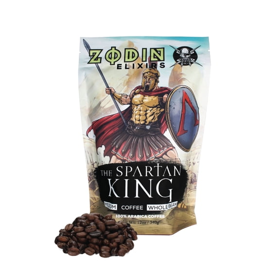 The Spartan King - Arabica Coffee