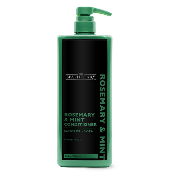 The Spathecary Rosemary & Mint Conditioner with Castor Oil + Biotin 33.8 oz