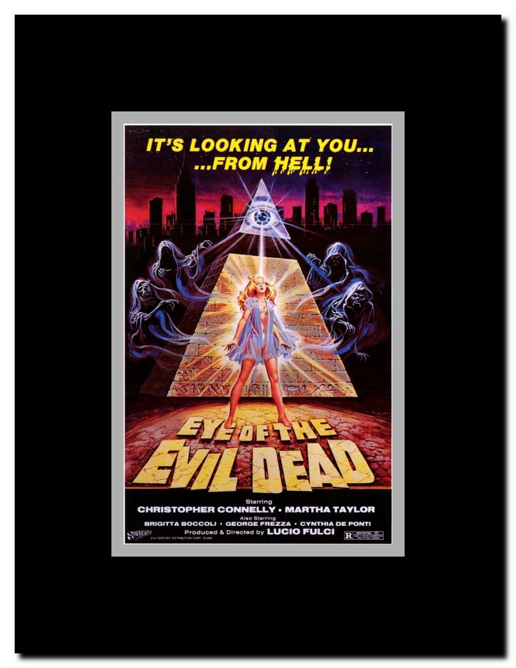 The Spawning Framed Movie Poster
