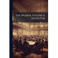 thumbnail image 1 of The Speaker, Volume 4, Issues 13-16 (Paperback), 1 of 1