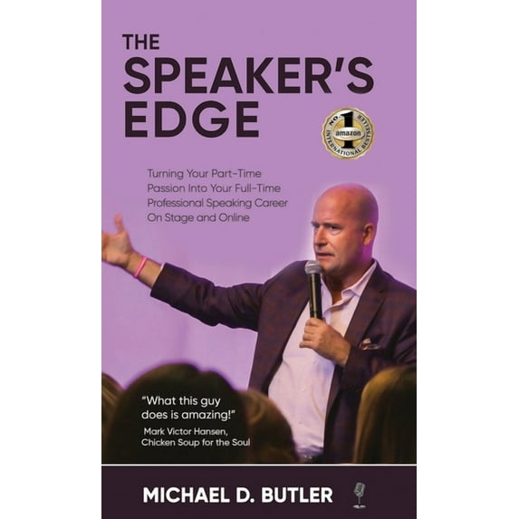 The Speaker's Edge, (Hardcover)