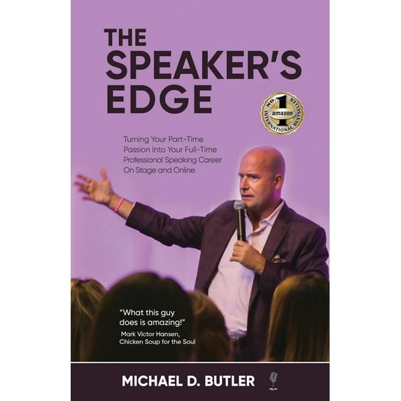 The Speaker's Edge, (Paperback)