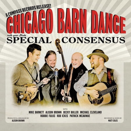 The Special Consensus - Chicago Barn Dance - Music & Performance - CD