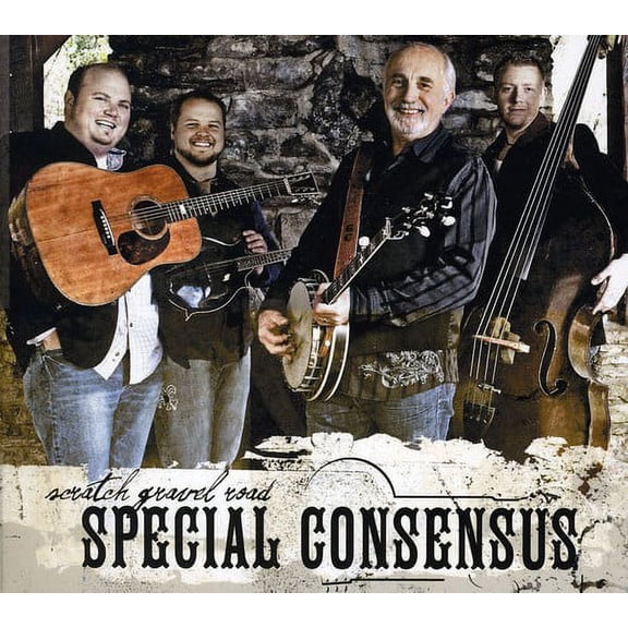 The Special Consensus - Scratch Gravel Road - Music & Performance - CD