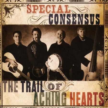 The Special Consensus - The Trail Of Aching Hearts - Music & Performance - CD