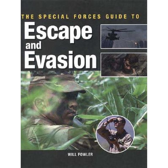 Pre-Owned The Special Forces Guide To Escape And Evasion Paperback