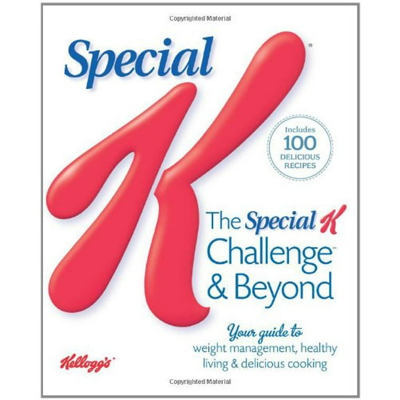 Pre-Owned The Special K Challenge and Beyond: Your Complete Guide to Weight Management, Healthy Living & Delicious Cooking (Paperback) 161628062X 9781616280628