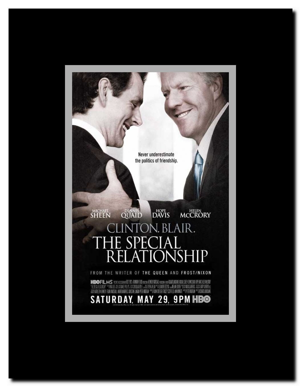 The Special Relationship Framed Movie Poster