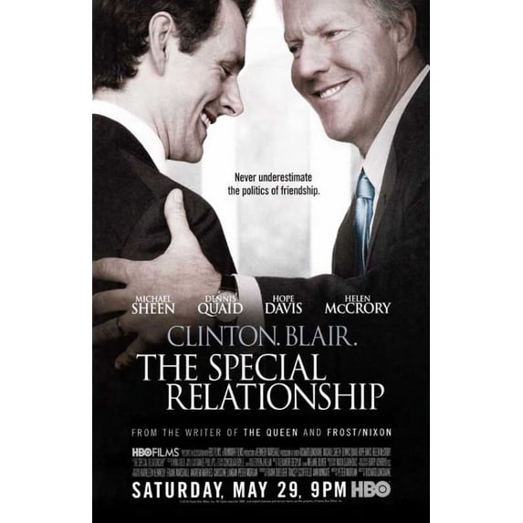 The Special Relationship Movie Poster (11 x 17)