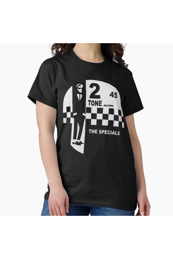 The Specials 2 Tone Ska Band Retro Music Fan H48793 Unisex T-Shirt, Up to 5XL Available