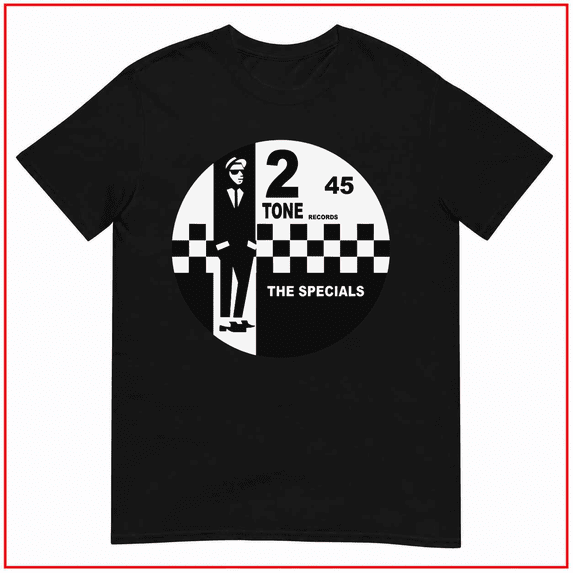 The Specials 2 Tone Ska Band Retro Music Fan Unisex T Shirt V16783 Size S- 5XL