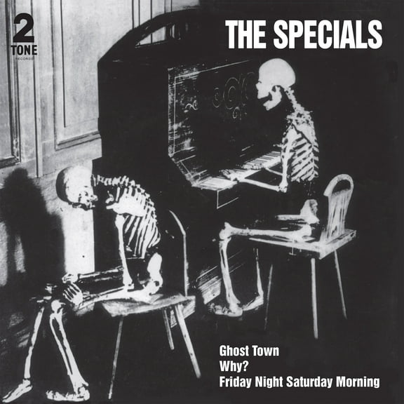 The Specials - Ghost Town (40th Anniversary Half Speed Master) - Music & Performance - Vinyl