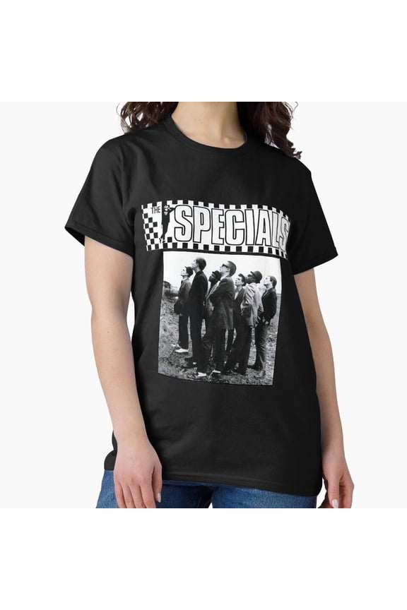 The Specials Ska 2 Tone Band Retro Punk Music Fan H23878 Unisex T-Shirt, Up to 5XL Available