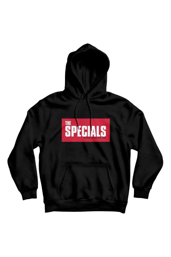 The Specials Unisex Pullover Hoodie Sweatshirt Protest Songs (Large)