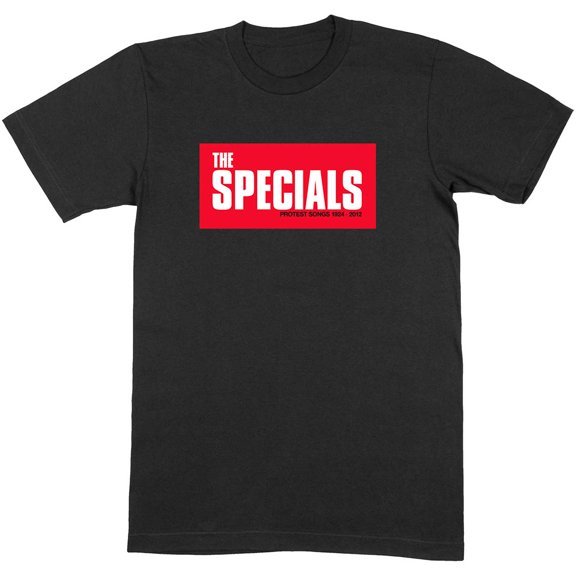 The Specials Unisex T-Shirt Protest Songs (X-Large)