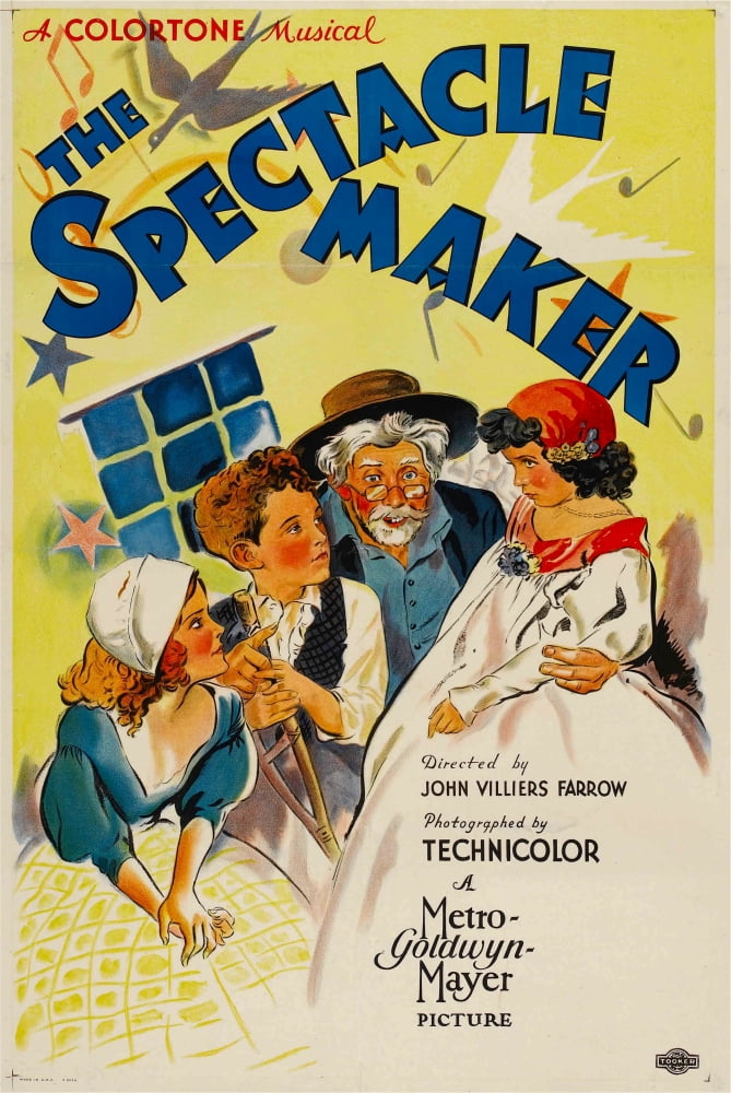 The Spectacle Maker Canvas Art - (11 x 17)