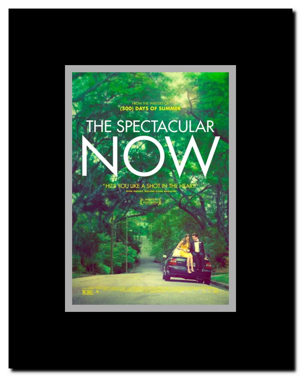 The Spectacular Now Framed Movie Poster