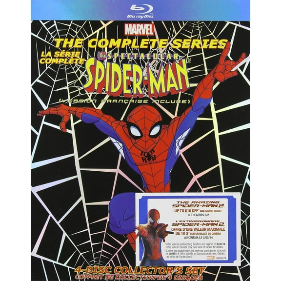 The Spectacular Spider-Man (Blu-Ray) (Complete Series) [2008]