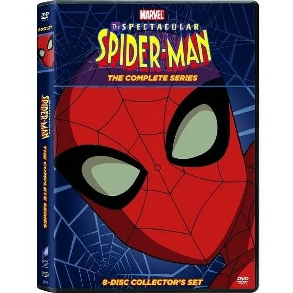 Spider-Man The New Animated Series / The Spectacular Spider-Man (DVD) BRAND  NEW!