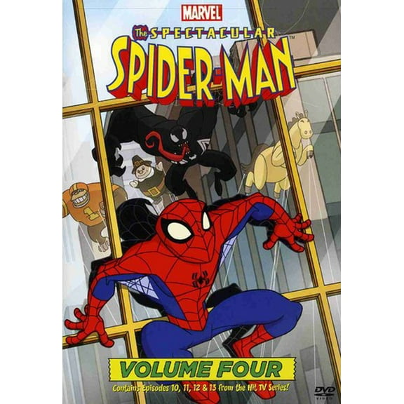 The Spectacular Spider-Man: Volume 4