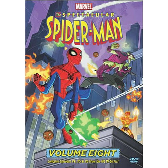 The Spectacular Spider-Man: Volume 8 (DVD)
