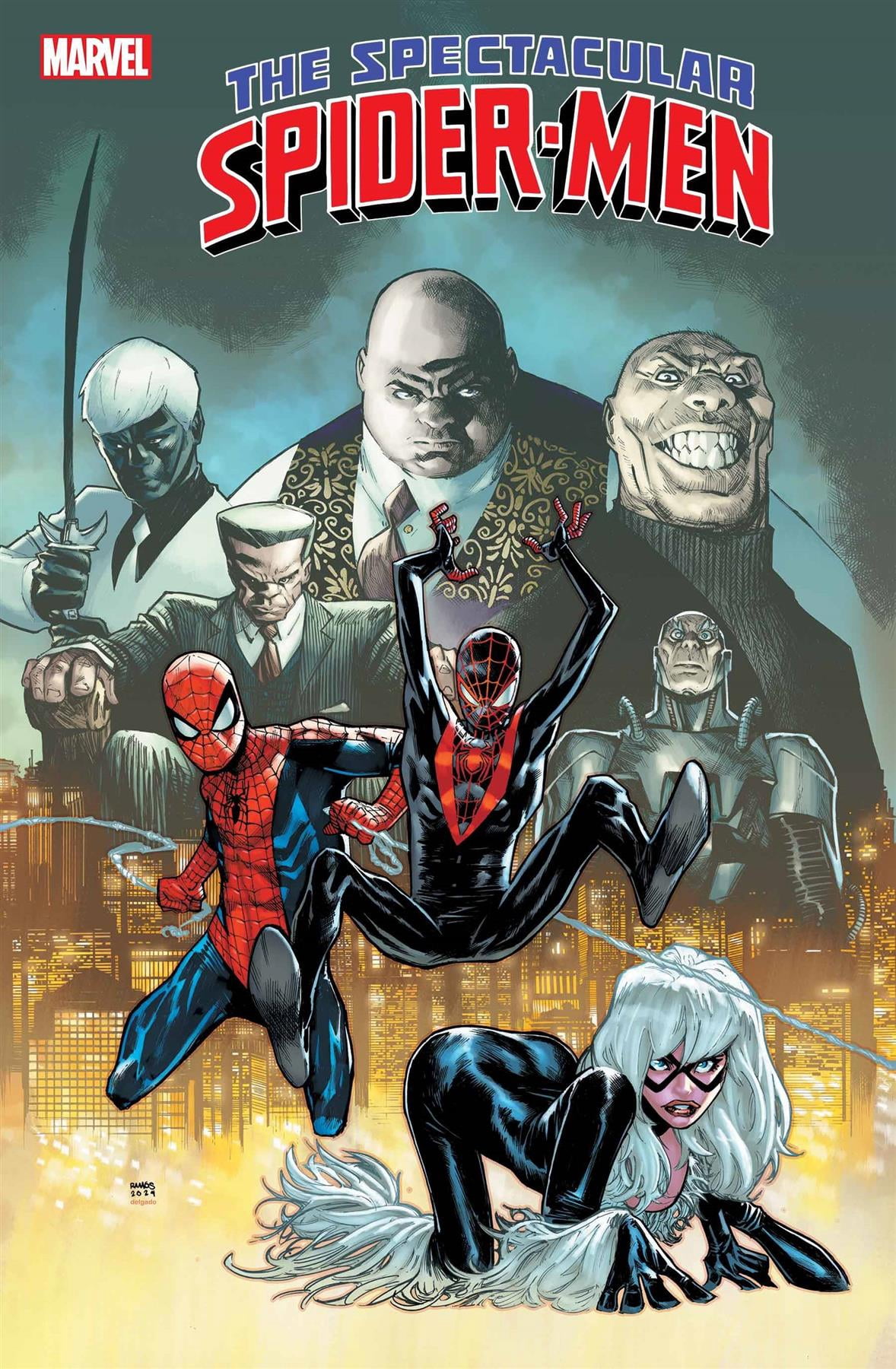 Cover of The Spectacular Spider-Men #6
