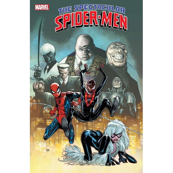 The Spectacular Spider-men #6 Marvel Prh Comic Book 2024