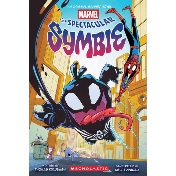 The Spectacular Symbie: A Graphix Book (Marvel's Symbie), (Hardcover)