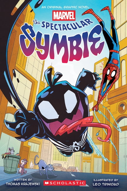 The Spectacular Symbie: A Graphix Book (Marvel's Symbie), (Paperback)