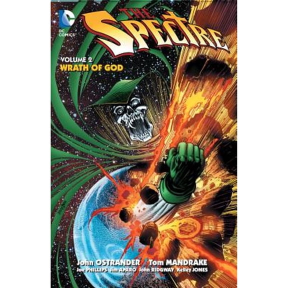 Pre-Owned The Spectre Vol. 2: Wrath Of God (Paperback 9781401251505) by John Ostrander