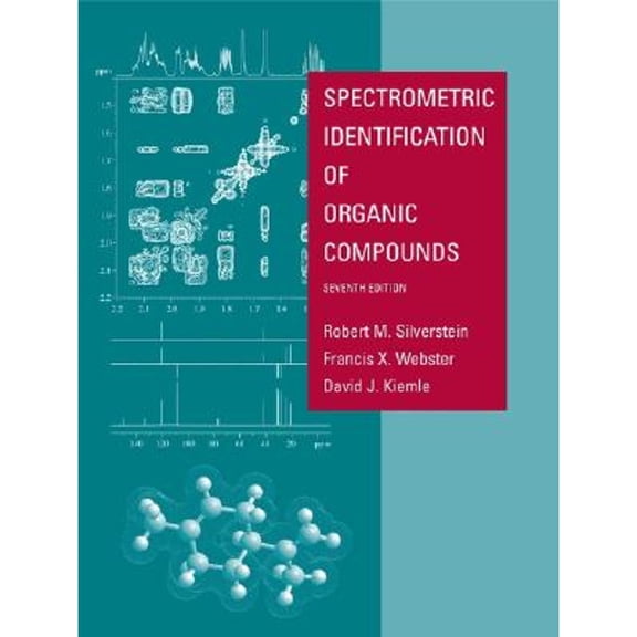 Pre-Owned Spectrometric Identification of Organic Compounds (Hardcover) 0471393622 9780471393627