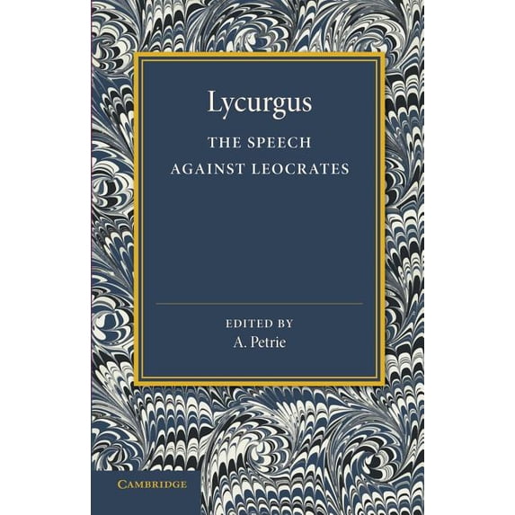 The Speech Against Leocrates, (Paperback)
