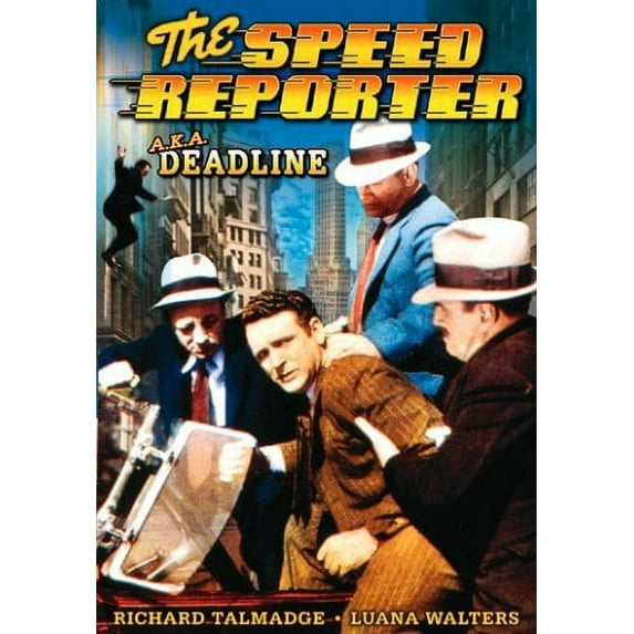 The Speed Reporter (DVD), Alpha Video, Drama