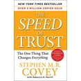 thumbnail image 1 of Pre-Owned The Speed of Trust: The One Thing that Changes Everything, 9780743297301, 074329730X, Hardcover, 1 edition, 1 of 1