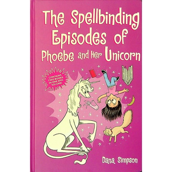 The Spellbinding Episodes of Phoebe and Her Unicorn