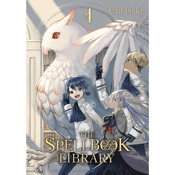 The Spellbook Library The Spellbook Library 4, (Paperback)