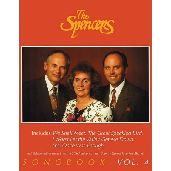 The Spencers Songbook (Paperback)
