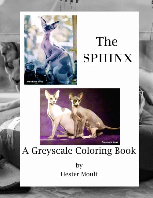 The Sphinx : A Greyscale Coloring Book (Paperback)