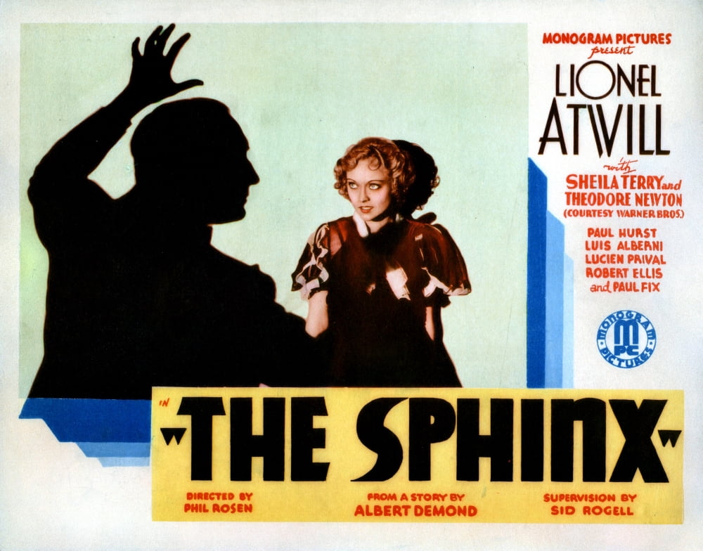 The Sphinx Canvas Art - (28 x 22)