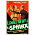 thumbnail image 1 of The Sphinx Poster Art From Left: Lionel Atwill Theodore Newton 1933 Movie Poster Masterprint (11 x 17), 1 of 1