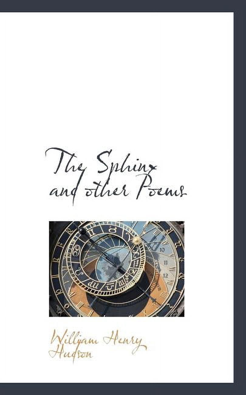 The Sphinx and Other Poems (Paperback)