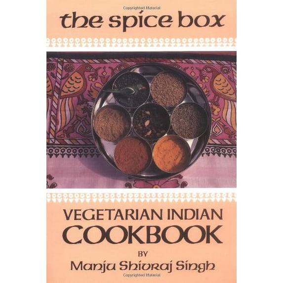 Pre-Owned The Spice Box: A Vegetarian Indian Cookbook (Paperback) 0895940531 9780895940537