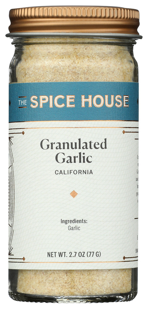 The Spice House Granulated Garlic 2.7 oz (Pack of 6)