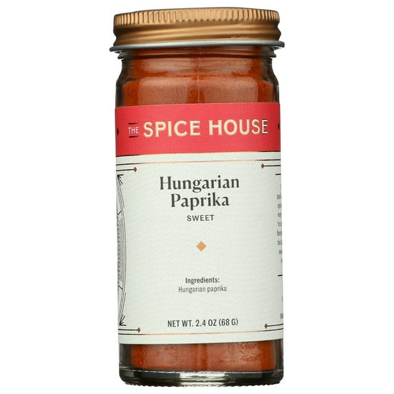The Spice House Hungarian Sweet Paprika 2.4 oz (Pack of 6)