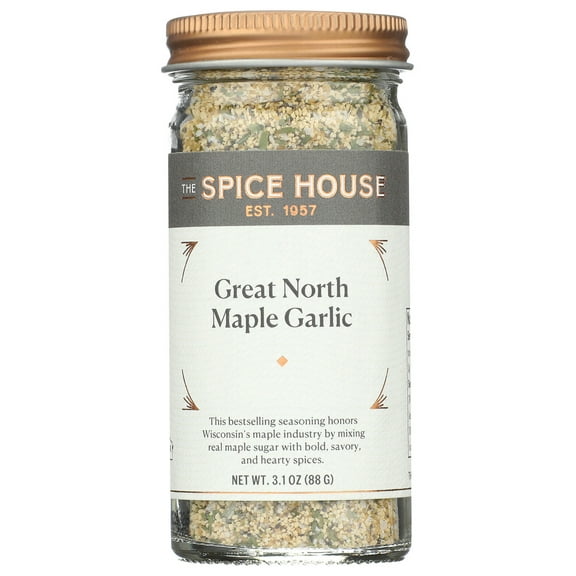 The Spice House Spice Grated North Maple Garlic 3.1 oz (Pack of 6)