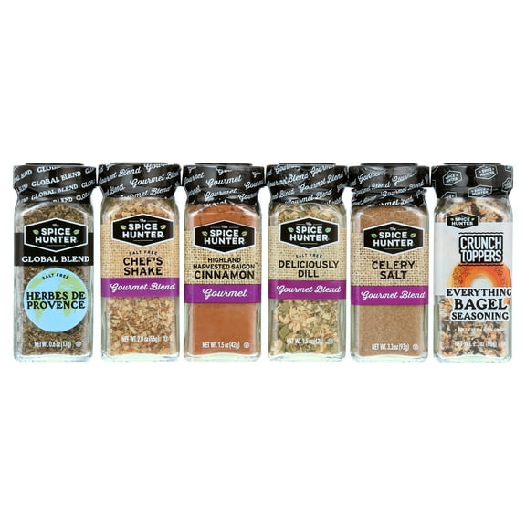 The Spice Hunter Brunch Box Seasoning Kit