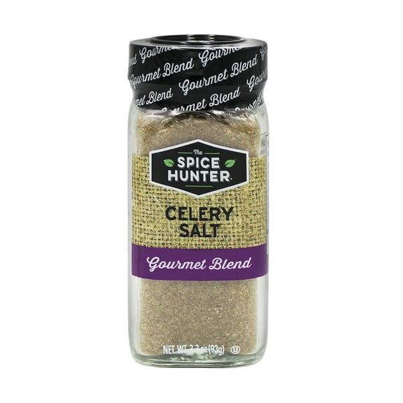 The Spice Hunter Gourmet Celery Salt Blend (3.3 Ounces)